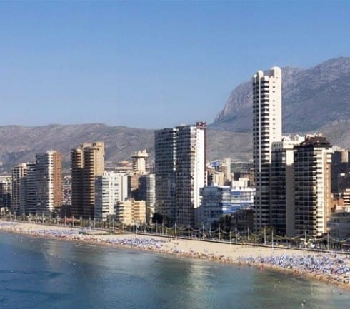 Hotels in Benidorm e