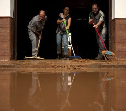 Malaga floods e