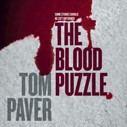 The Blood Puzzle by Tom Paver e