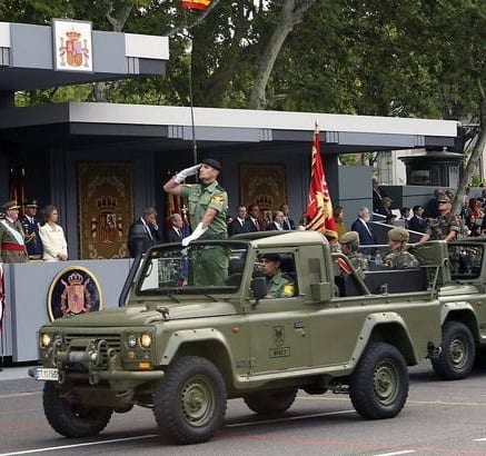 spain national day celebrations