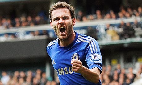 Chelseas Juan Mata