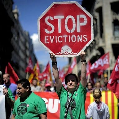 Evictions in Spain e