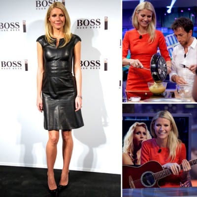 Gwyneth Paltrow Launching Hugo Boss Perfume e