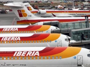 Iberia airlines to axe  jobs