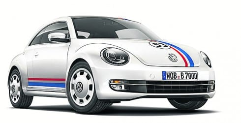 MOTORING herbie volkswagen e