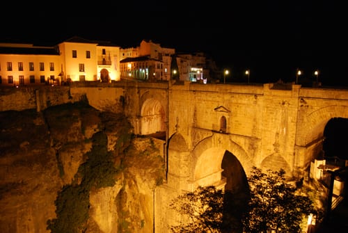 Puente Neuvo bridge in Ronda