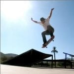 skateboarding in Torremolinos e