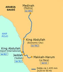 work starts on Spanish project desert ave in saudi arabia