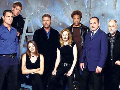 CSI cast members