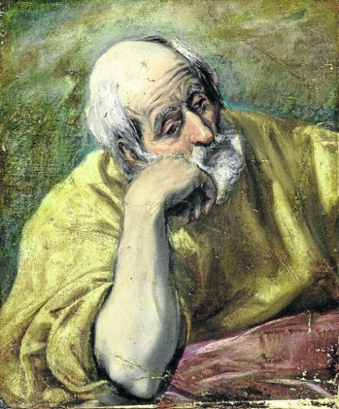 LC El Greco painting Saint Peter e