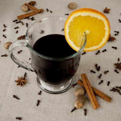 Mulled wine e