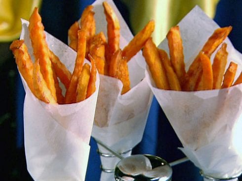 Sweet potato fries