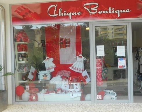chique boutique in gibraltar