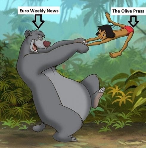 euro weekly news wants to be just like the olive press