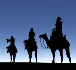 three kings came from andalucia and not middle east