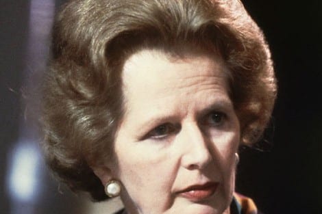 Margaret Thatcher e