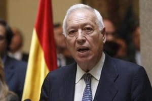 Spanish foreign minister garcia-margallo