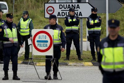 Spanish police