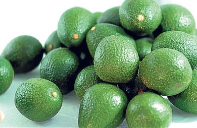 avocados in pile e