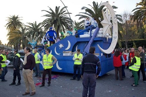 cabalgata malaga