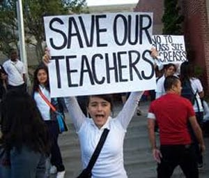 save our teachers