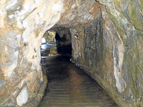 gibraltar siege tunnel