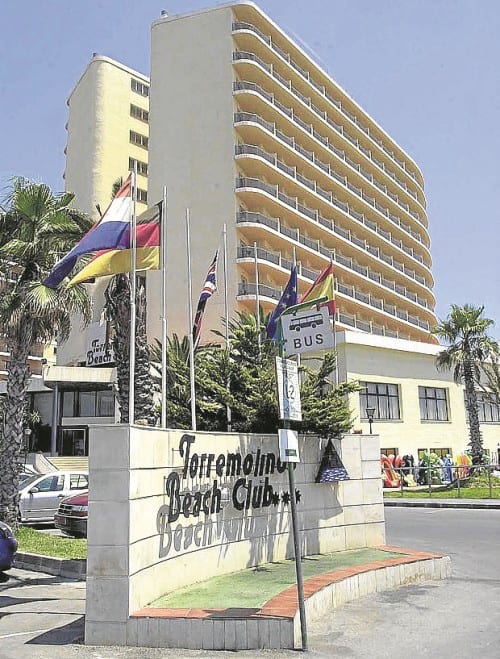 torremolinos beach club hotel