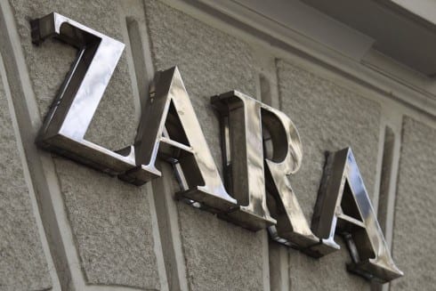 Zara logo e