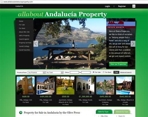 all about andalucia property