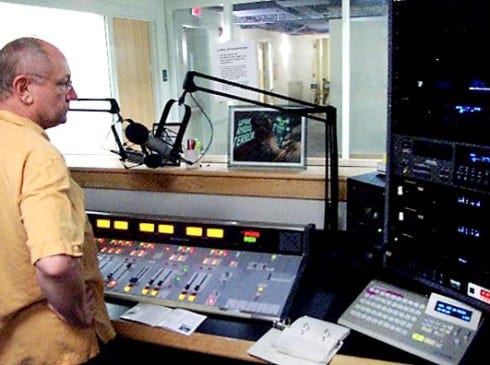 radio station studio