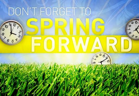 spring forward