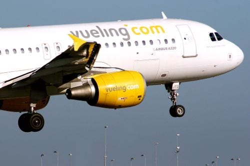 Vueling Vueling takeover by IAG Spain car hire