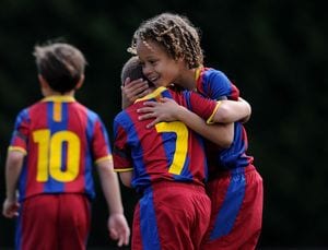 Barca kids