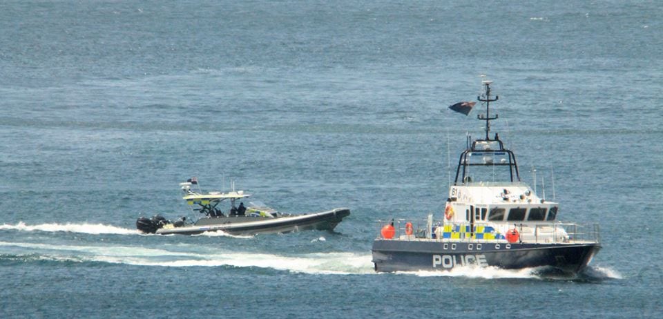 GIB POLICE BOATS