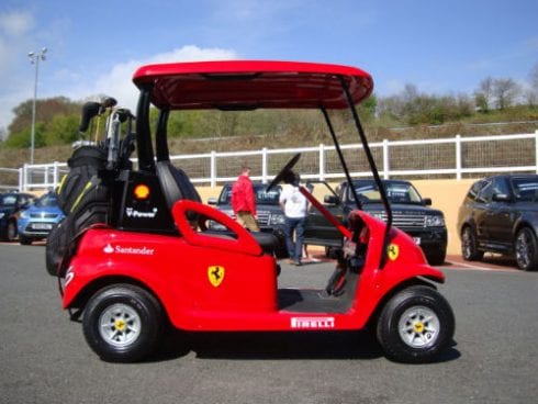 ferrari golf