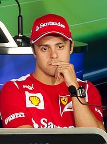 Italian GP   drivers press conference   Cropped   Felipe Massa