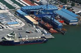Balenciaga shipyard