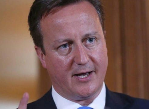 David cameron e