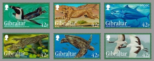 GIB Stamps Images