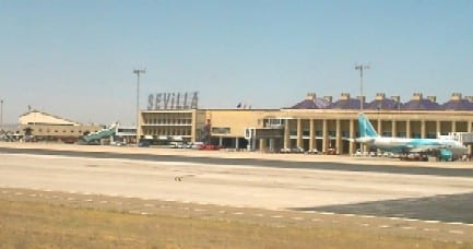 News sevilla airport