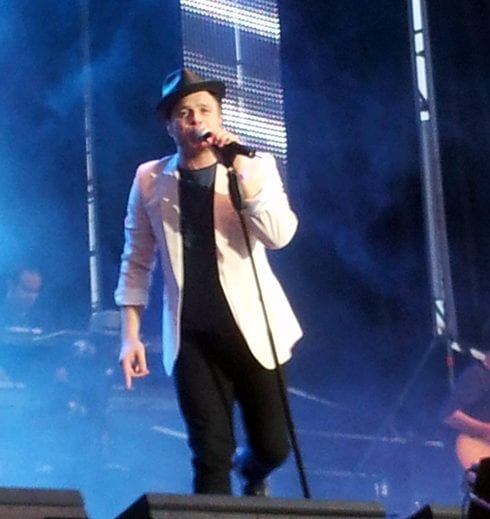 olly murs gibraltar