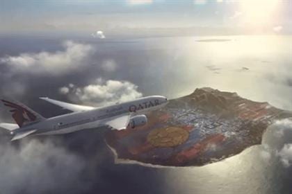 qatar airways barca island