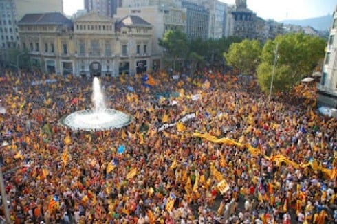 News catalan march barcelona