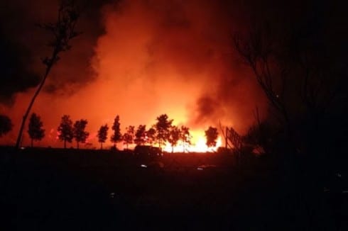 bomberos mijas