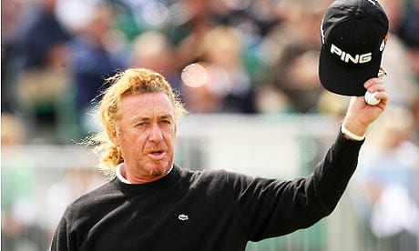 Golf Andalucian Open Jimenez