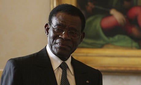 President Teodoro Obiang