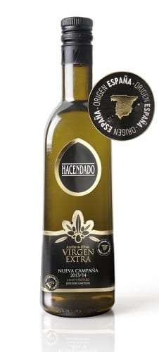 FD Mercadona olive oil
