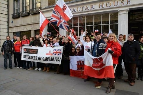 GIB London Protest