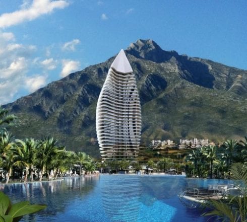 Marbella Skyscraper e