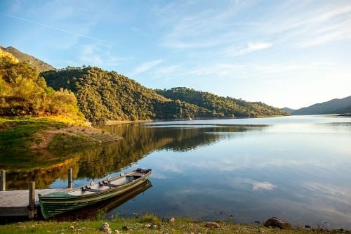 Casiat View lake